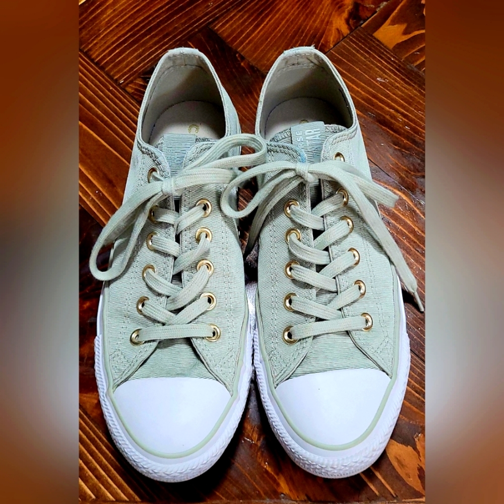 Converse Chuck Taylor All Star Light green and gold